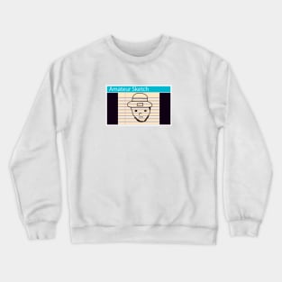 Amateur Sketch Meme Crewneck Sweatshirt